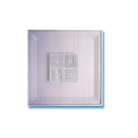 Pr T Bar Perforated Face Ceiling Diffuser Metalpress מטלפרס